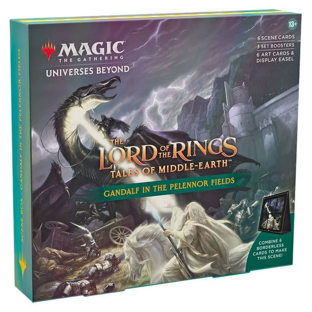 Magic: The Gathering Lord of The Rings Tales of Middle-Earth Scene Box ...