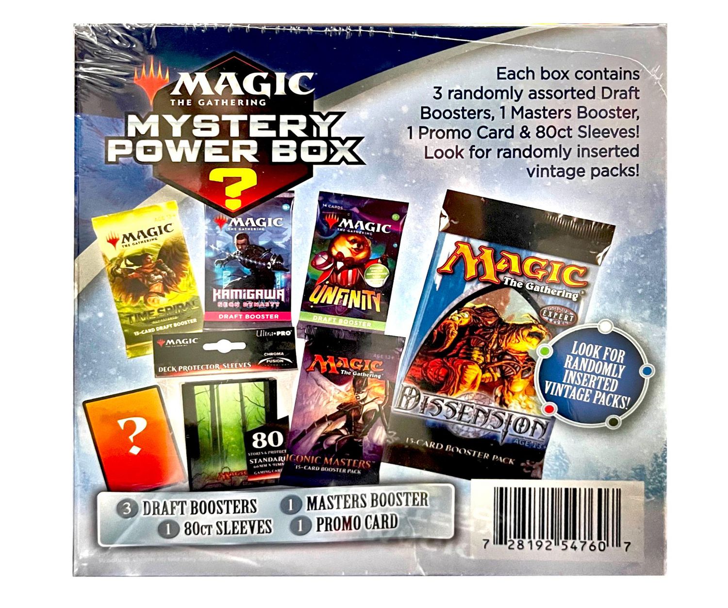 Magic: The Gathering 2023 Winter Mystery Power Box 3 Draft 