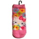 Hello Kitty Chaussettes invisibles pour filles, paq. de 4 – image 2 sur 3