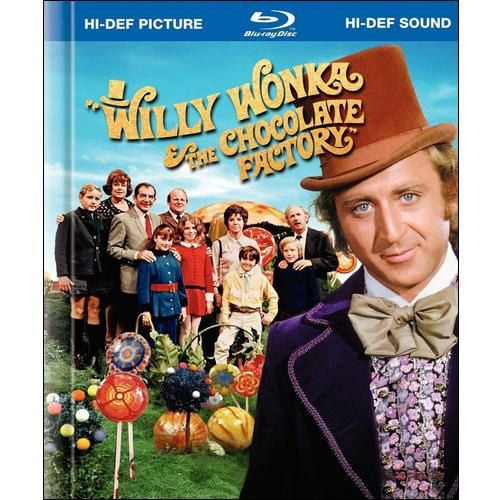 Willy Wonka Au Pays Enchanté (Blu-ray) (Bilingue)