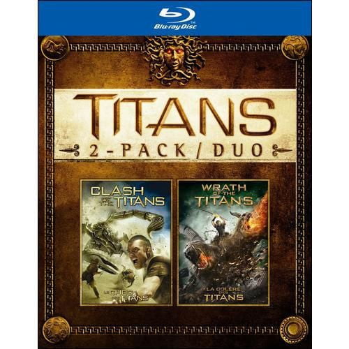 La Colère Des Titans / Le Choc Des Titans (Blu-ray) (Bilingue)