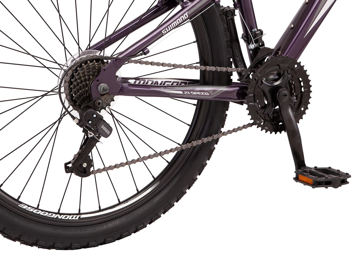 Trek mongoose on sale mountain bike