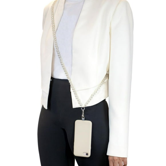 Crossbody cell phone lanyard