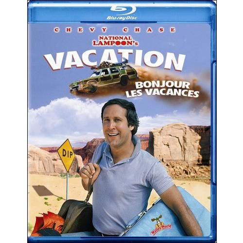 Bonjour Les Vacances (Blu-ray) (Bilingue)
