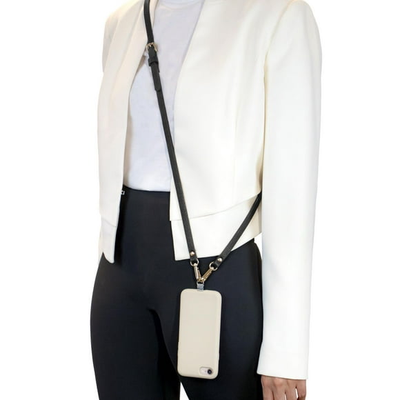 Crossbody cell phone lanyard