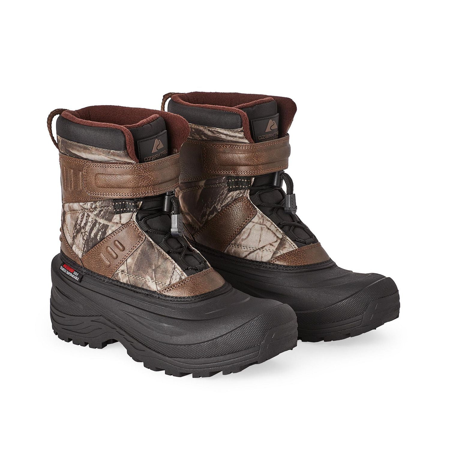 Ozark Trail Winter Boots With Zipper In Front Ozark Trail Men's