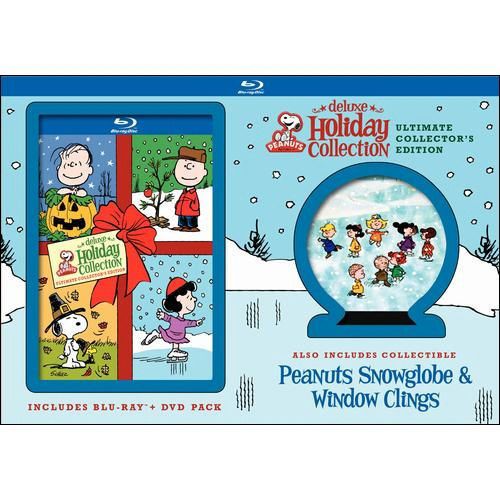 Peanuts Holiday Ultimate Collection: It's The Great Pumpkin, Charlie Brown  / A Charlie Brown Thanksgiving / A Charlie Brown Christmas (Blu-ray + DVD)