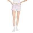 thumbnail image 1 of No Boundaries Women's Plush Sleep Short, 1 of 6