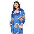 thumbnail image 1 of No Boundaries Women's Faux Shearling Snuggie, 1 of 6