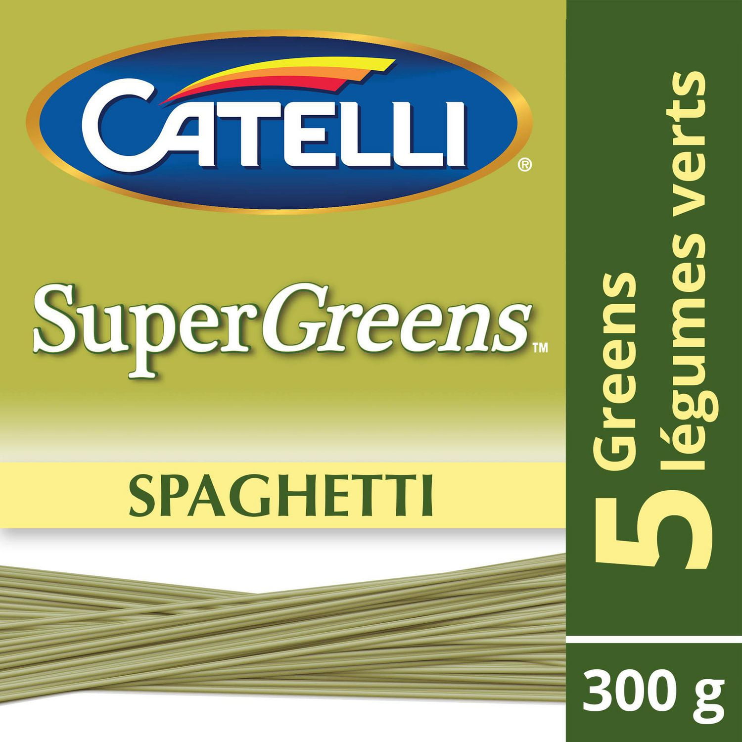 Catelli SuperGreens Spaghetti Pasta Walmart Canada