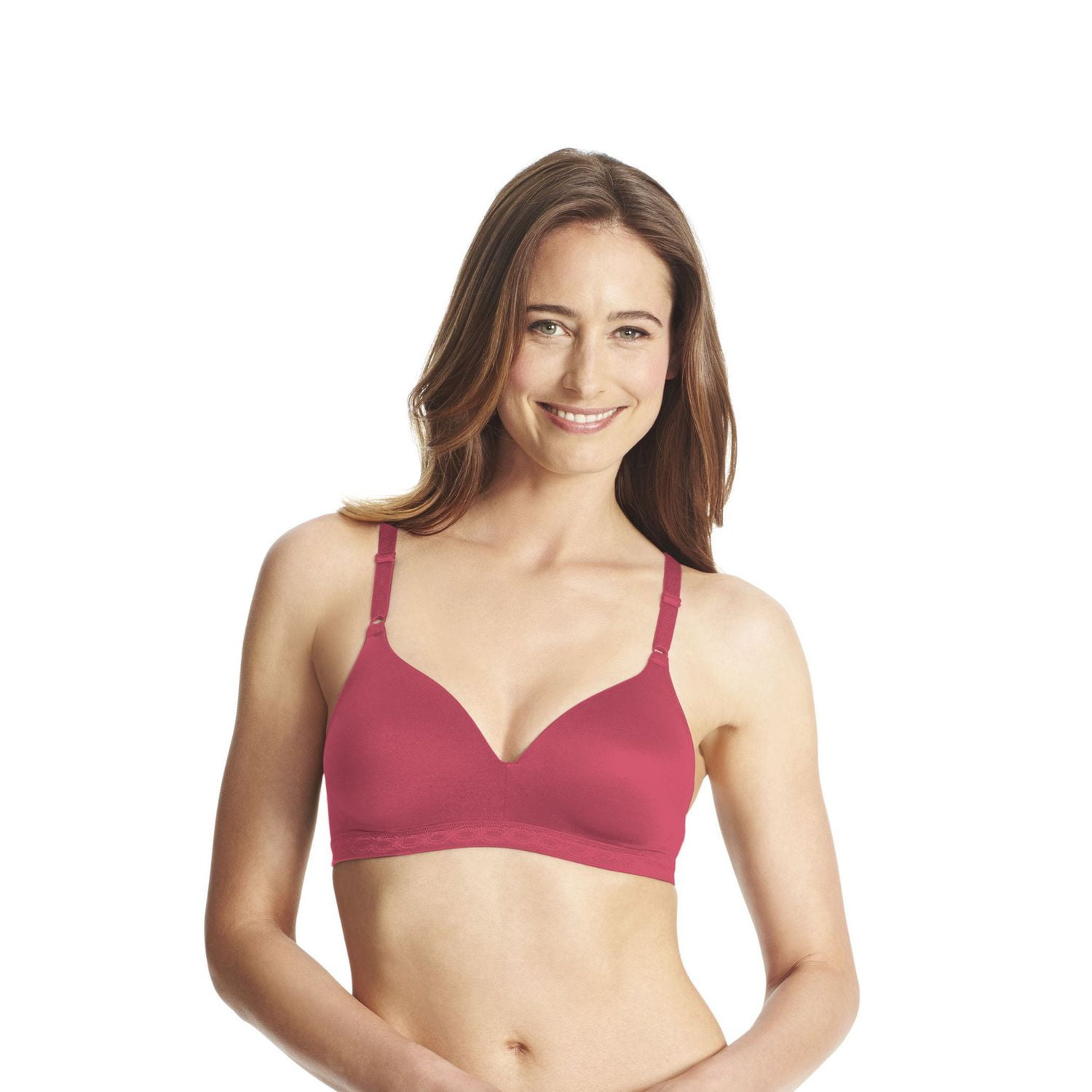 warner's cloud 9 wirefree triangle bra