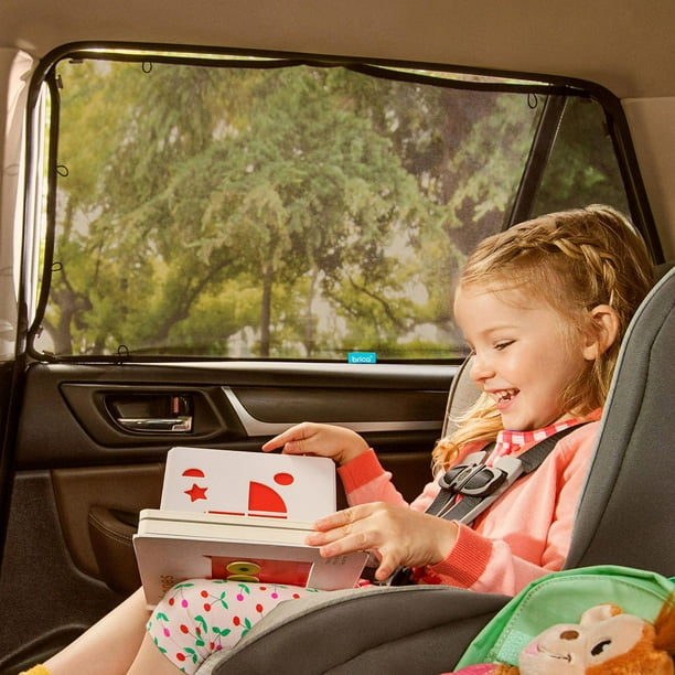 Quel pare-soleil pour protéger votre enfant en voiture ?