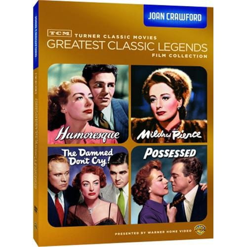 TCM Greatest Classic Legends Film Collection: Joan Crawford - Humoresque / Mildred Pierce / The Damned Don't Cry / Possessed