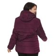 thumbnail image 3 of George Plus Women's Hooded Puffer Jacket, 3 of 6