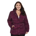 thumbnail image 1 of George Plus Women's Hooded Puffer Jacket, 1 of 6