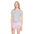 thumbnail image 1 of No Boundaries Women's Sleep Short 2-Piece Set, 1 of 1