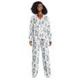 thumbnail image 1 of George Women's Notch Collar Pajama 2-Piece Set, 1 of 6