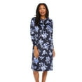 thumbnail image 1 of Iyla Women's Long Sleeve Gown, 1 of 6