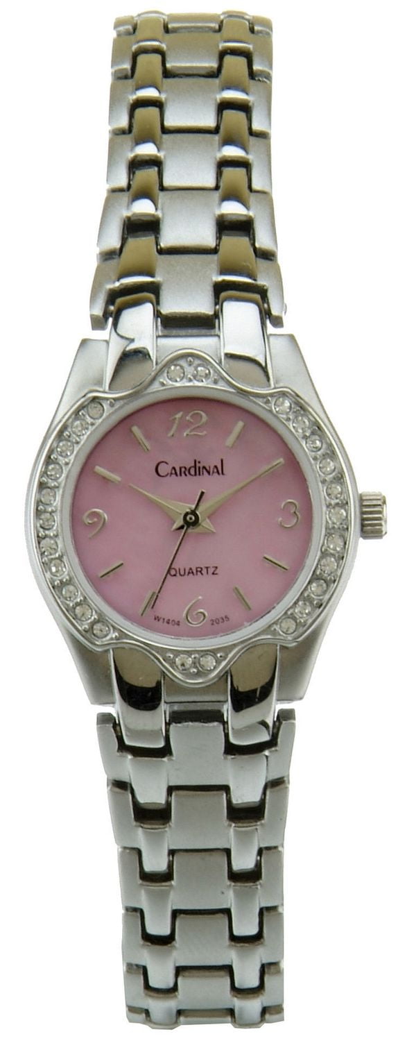 Cardinal ladies Crystal boutique Watch Walmart