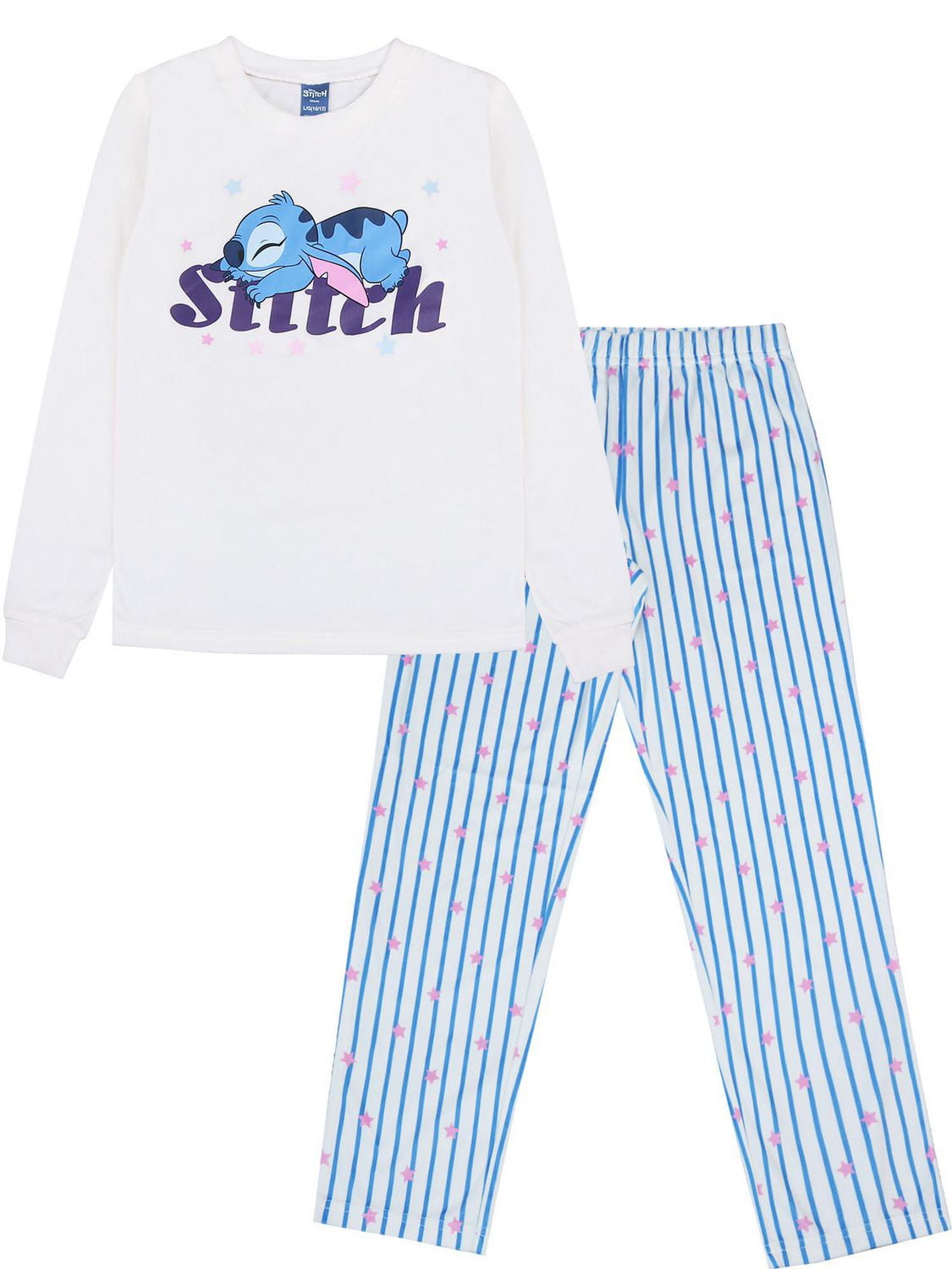 LILO&STITCH - Knit Sleep 2 Piece PJ set - Kids - Girls, Size : XS-L