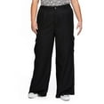thumbnail image 1 of Harper + Zoe Plus Women's Wide Leg Utility Pant, 1 of 6