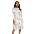 thumbnail image 1 of Iyla Women's Long Sleeve Gown, 1 of 6
