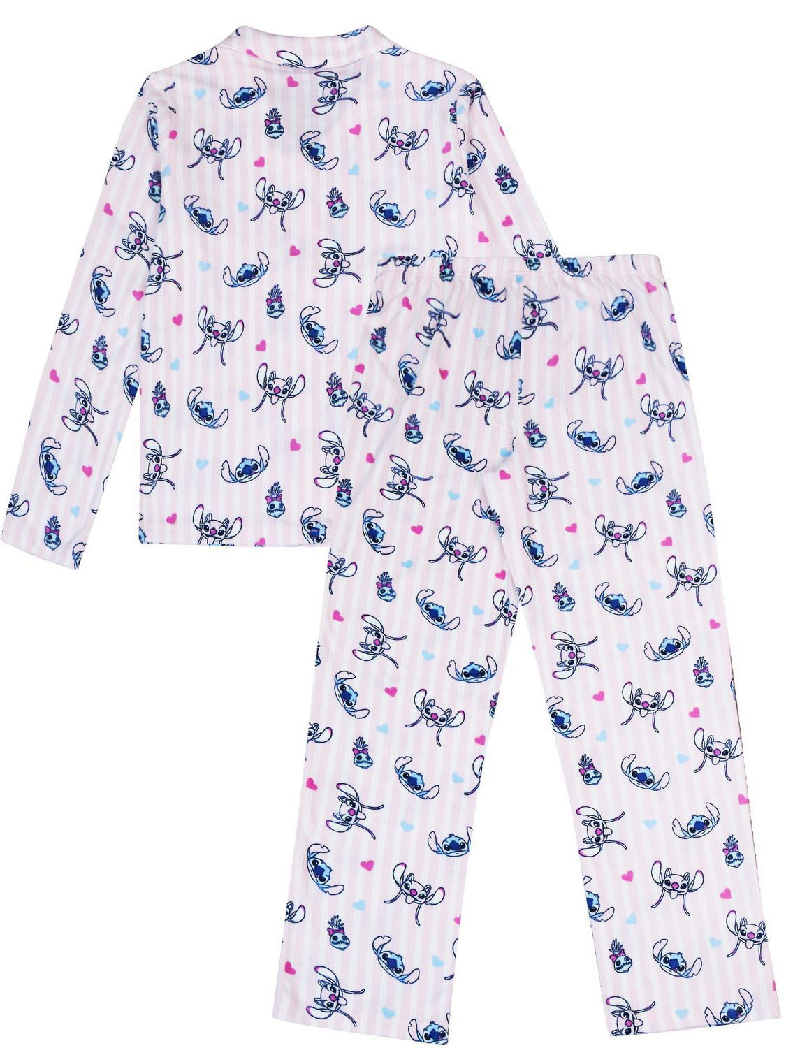 LILO&STITCH - Pyjama 2 pièces en tricot - Enfants - Filles TAILLES : TP-G