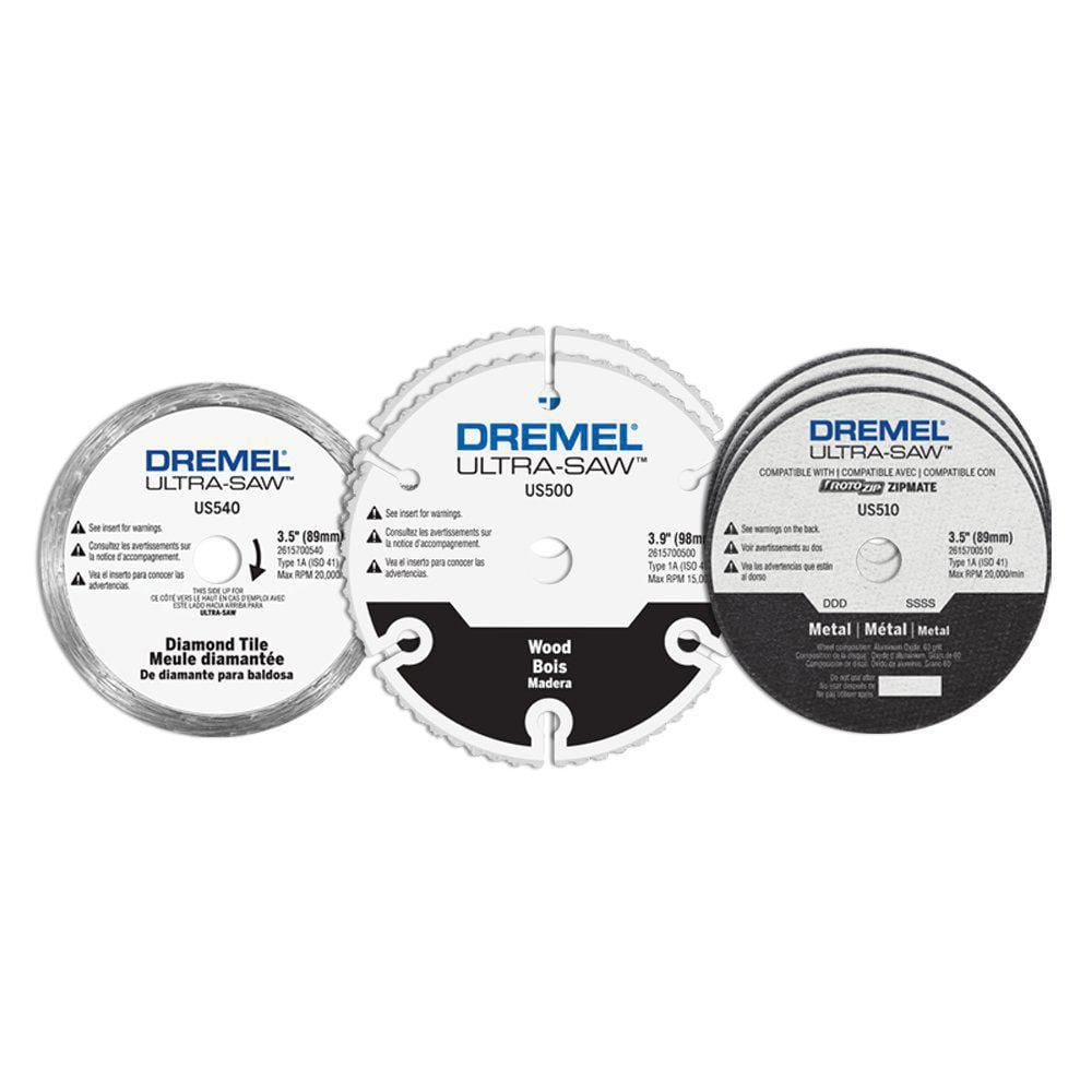 Dremel US700 UltraSaw 6Piece Cutting Wheel Kit Walmart Canada