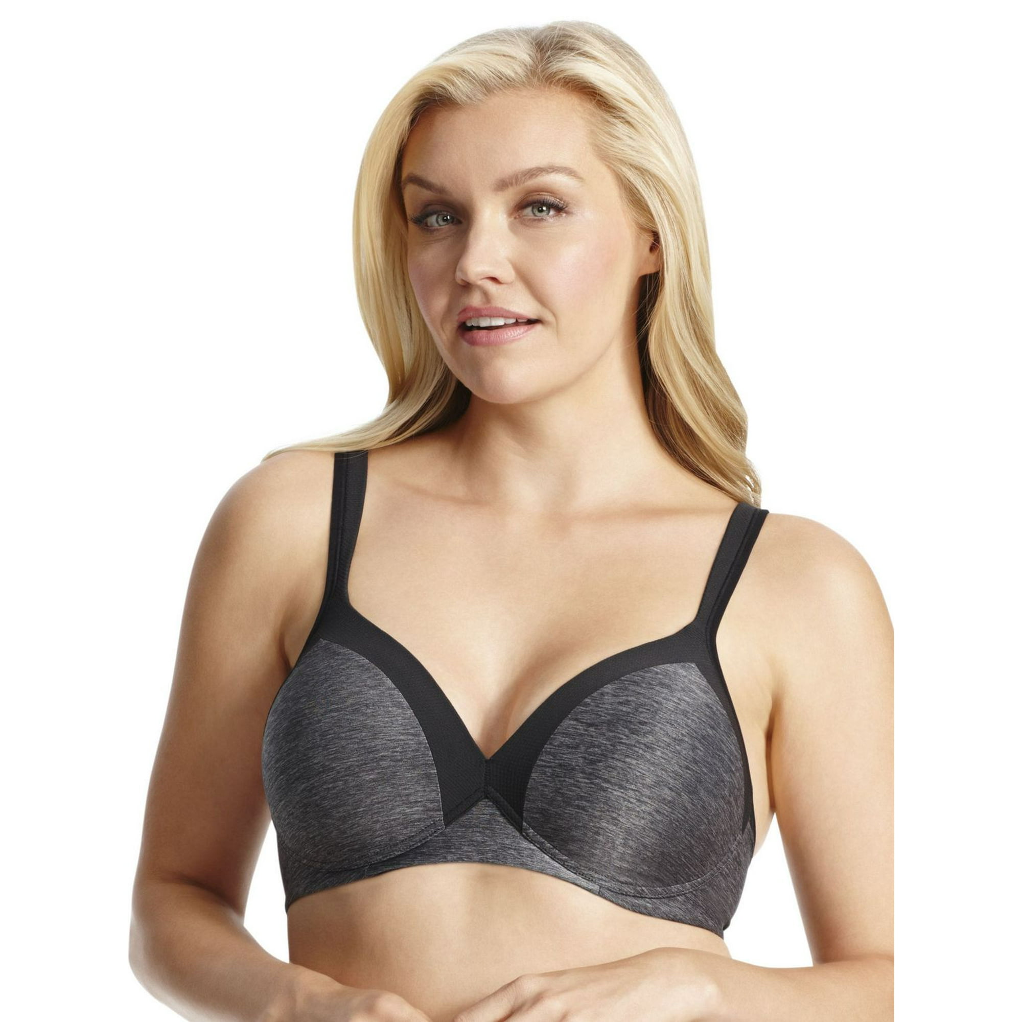 Olga® by Warner's® Easy Does It Seamless Wire-free With Animal Jacquard  GM9401A