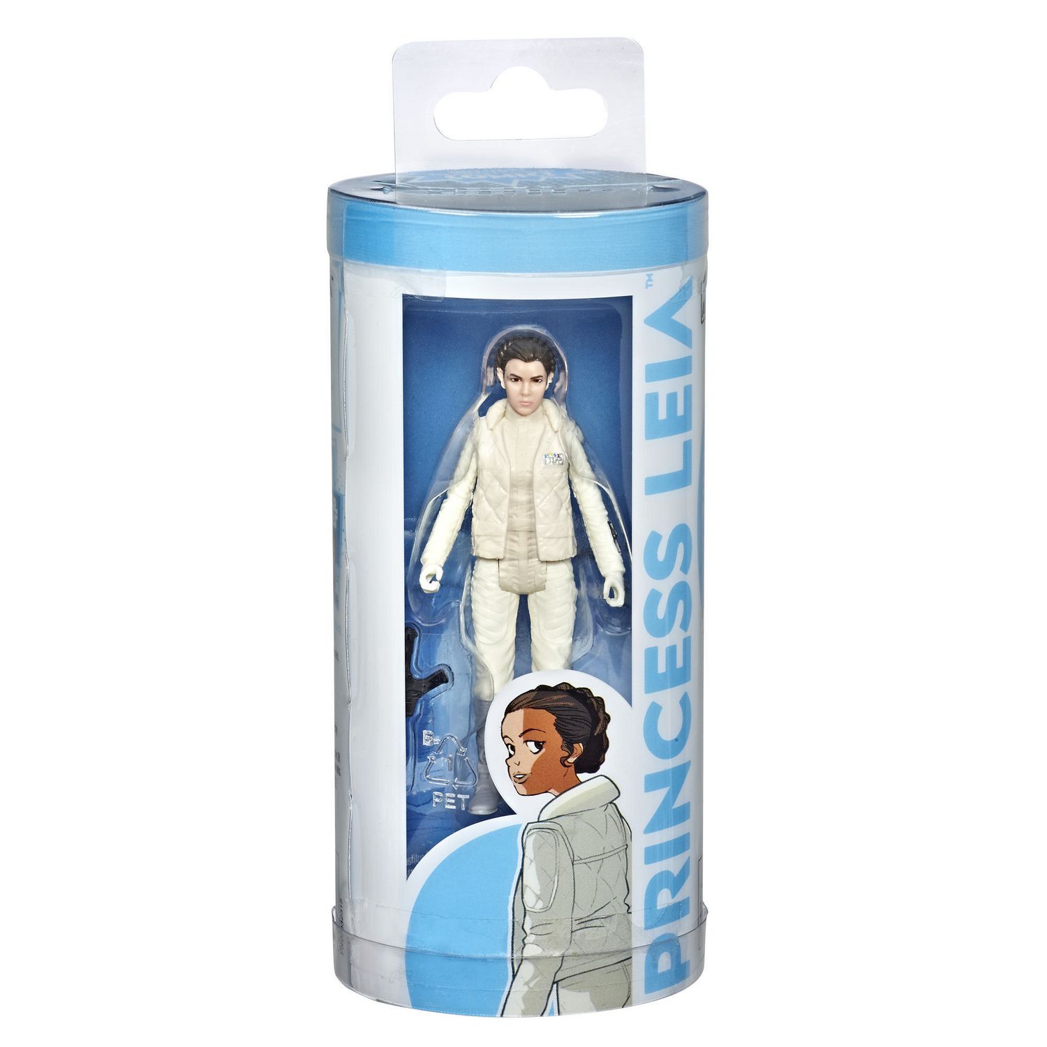 ❗Star Wars Galaxy of Adventures Princess Leia & Han Solo Figures & Mini Comics