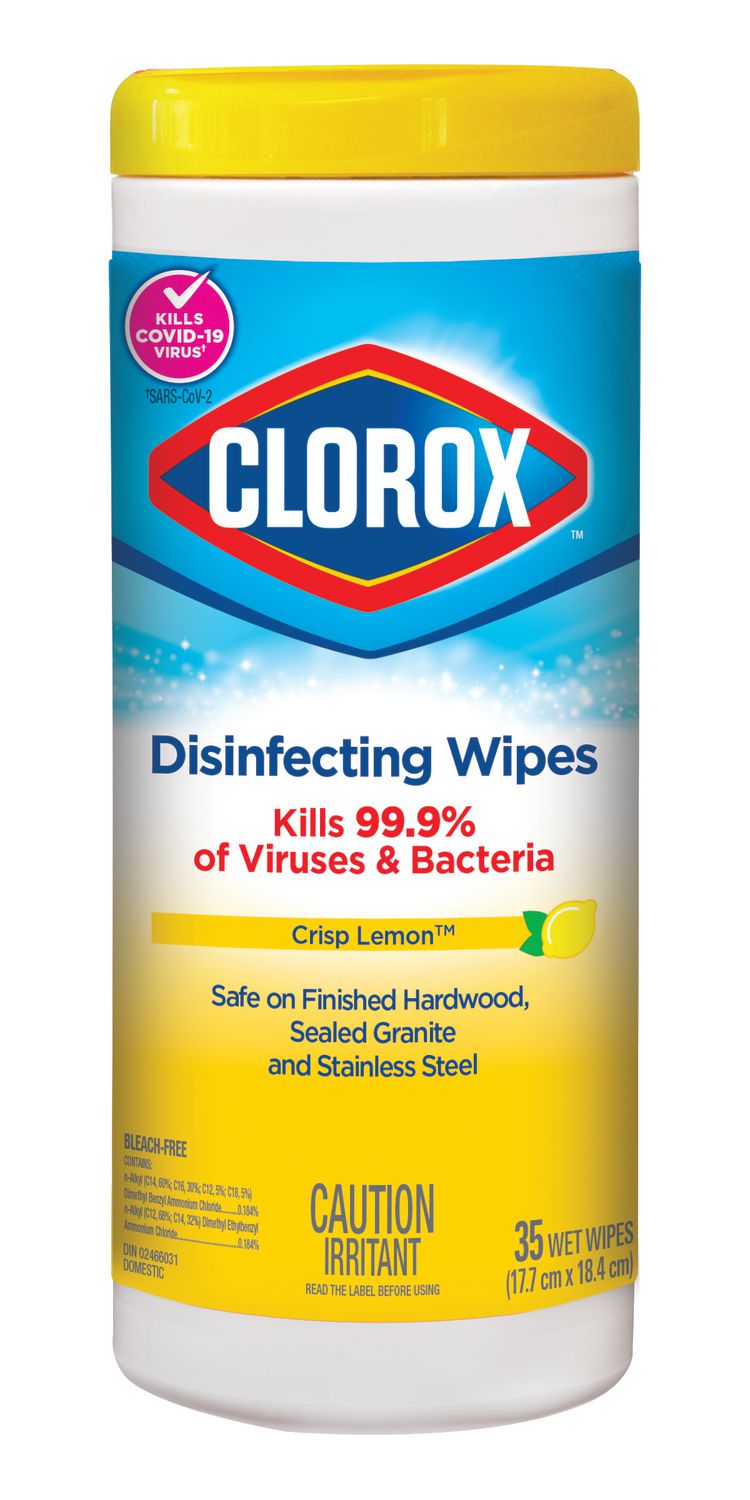 Clorox Disinfecting Wipes Value Pack Bleach Free Cleaning Wipes 35