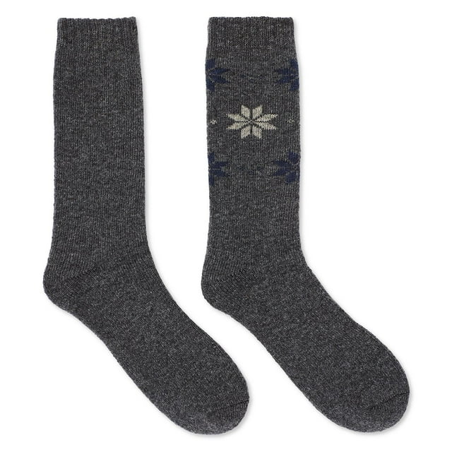 George Men's Wool Socks 2-Pack