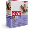 thumbnail image 2 of SlimFast Bake Shop Meal Replacement Bars Chocolatey Crispy Cookie Dough, 2 of 6
