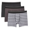 thumbnail image 1 of George Men's Boxer Briefs 3-Pack, 1 of 1