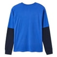 thumbnail image 2 of T-shirt trompe-l’œil avec imprimé graphique Athletic Works pour garçons, 2 of 2