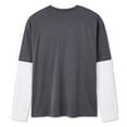 thumbnail image 2 of T-shirt trompe-l’œil avec imprimé graphique Athletic Works pour garçons, 2 of 2