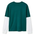 thumbnail image 2 of T-shirt trompe-l’œil avec imprimé graphique Athletic Works pour garçons, 2 of 2