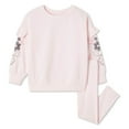 thumbnail image 1 of George Toddler Girls' Ruffle 2-Piece Set, 1 of 2