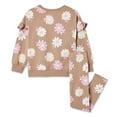 thumbnail image 2 of George Toddler Girls' Ruffle 2-Piece Set, 2 of 2