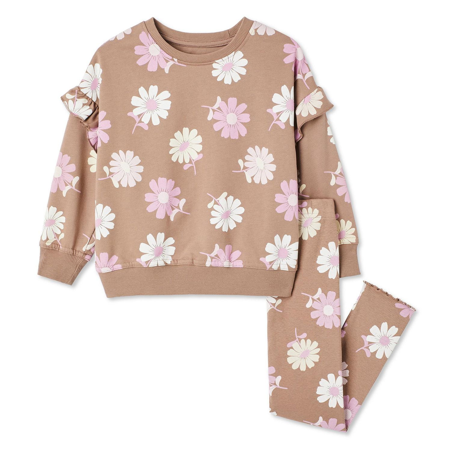 George Toddler Girls' Ruffle 2-Piece Set