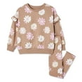 thumbnail image 1 of George Toddler Girls' Ruffle 2-Piece Set, 1 of 2