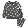 thumbnail image 1 of George Toddler Girls' Ruffle 2-Piece Set, 1 of 2