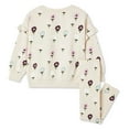 thumbnail image 2 of George Toddler Girls' Ruffle 2-Piece Set, 2 of 2