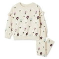 thumbnail image 1 of George Toddler Girls' Ruffle 2-Piece Set, 1 of 2