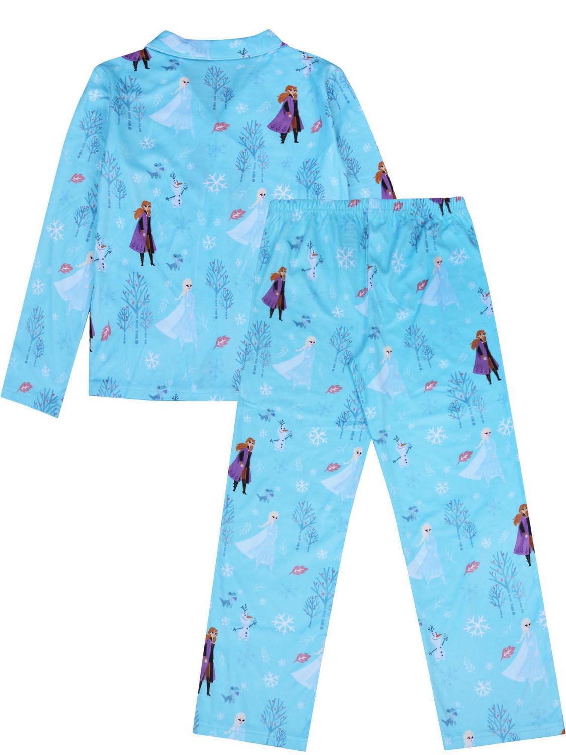 FROZEN - Pyjama 2 pièces en tricot - Enfants - Filles