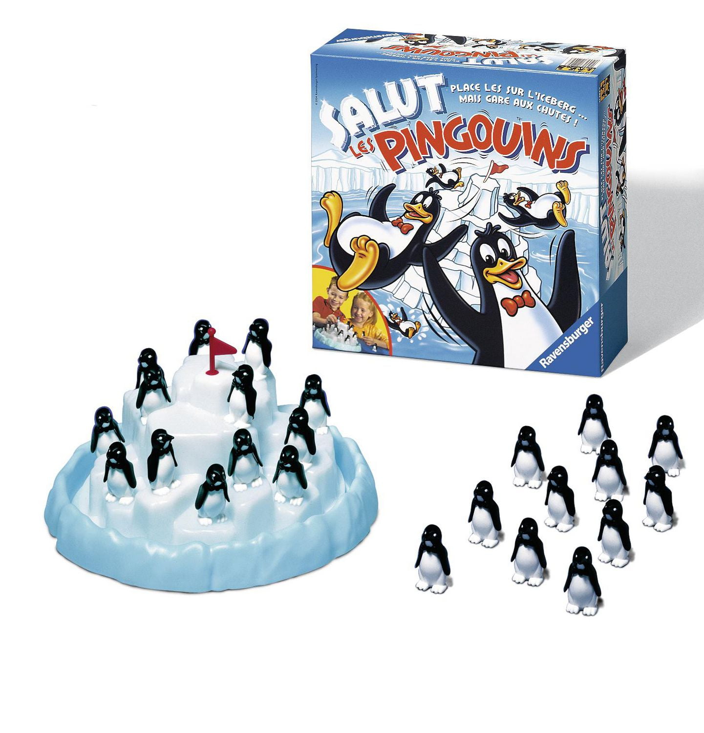 Ravensburger - Hello Penguins - French Game | Walmart Canada