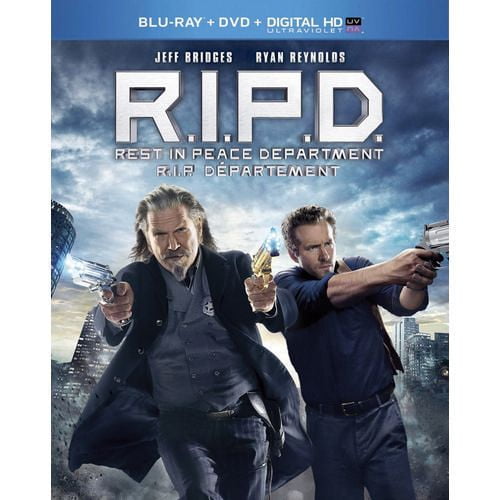 Film R.I.P.D. (Blu-ray + + Digital HD) (Blu-ray + DVD) (Bilingue)