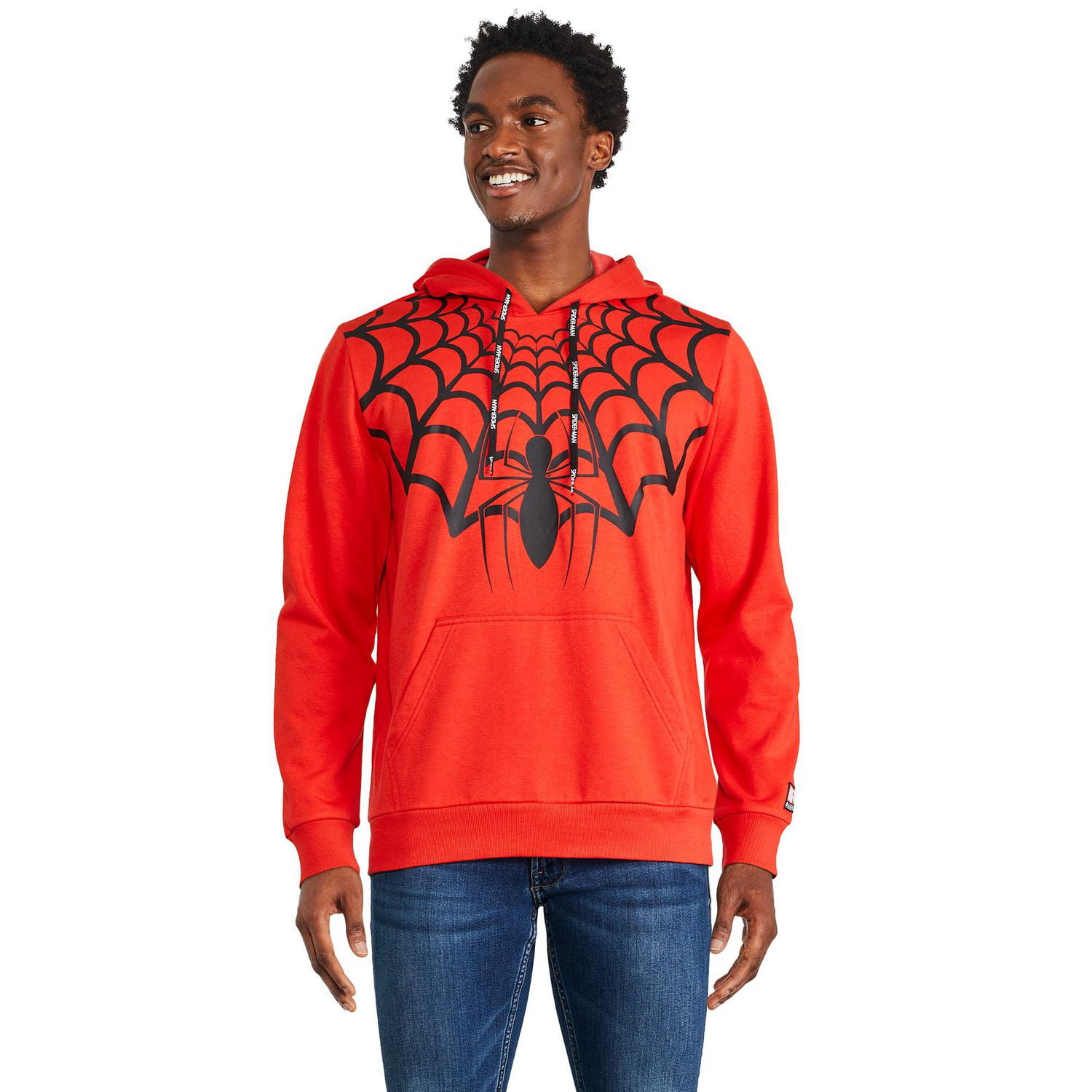 Marvel Men's Spider-Man Hoodie