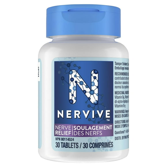 Nervive Nerve Relief, 30 Ct