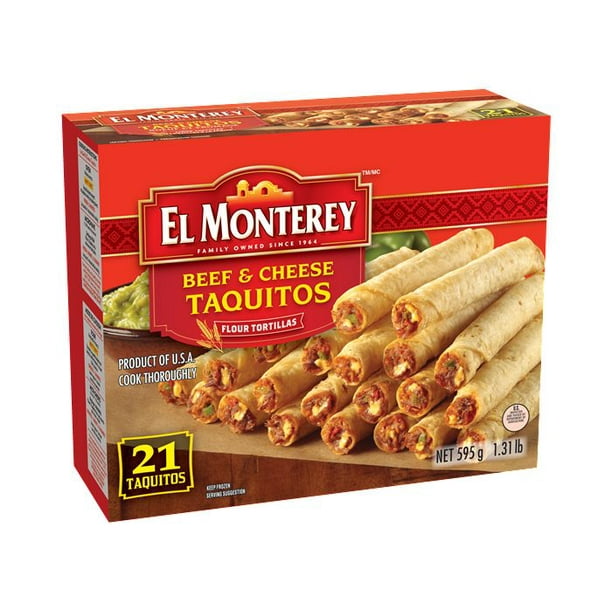 EL Monterey Beef And Cheese Taquitos Walmart.ca